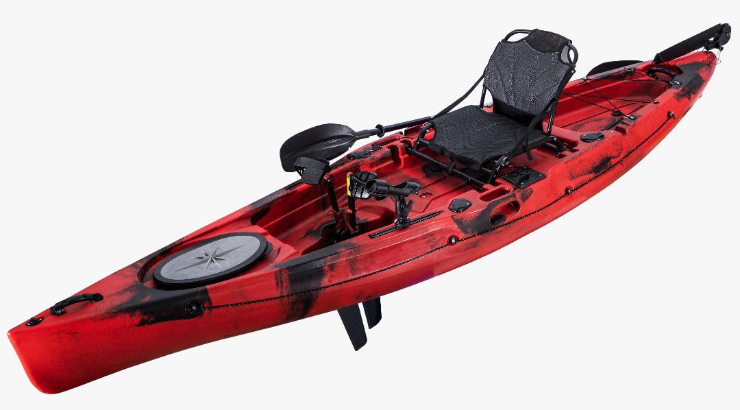 LSF-pedales de Kayak de pesca, canoa, Kayak, barco de pesca al