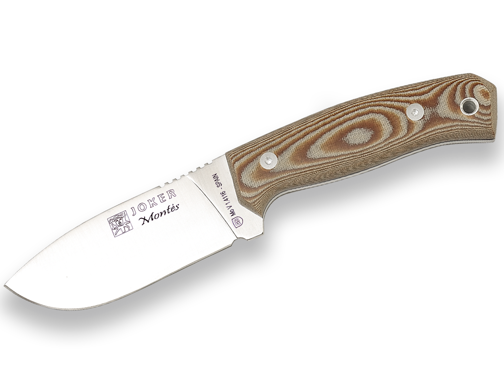 Cuchillo Joker Montes Micarta - Joker - XPED (Cuchillos OD)